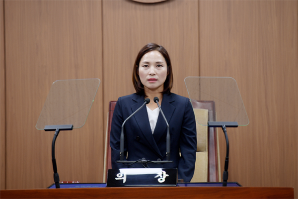 ▲ 김포시의회 신명순 의장