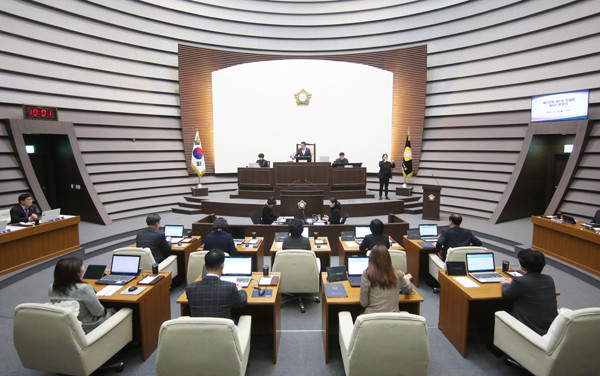 ▲ 광주시의회, 2020년도 의회운영 기본일정 확정