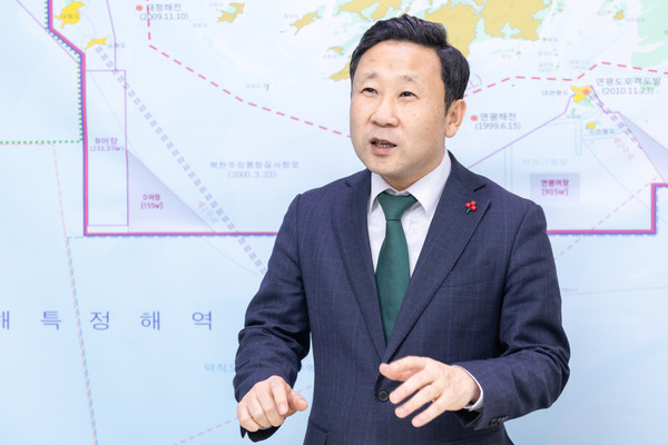 ▲ 장정민 옹진군수는 8일부터 군민과 함께하는 행복동행에 나선다.