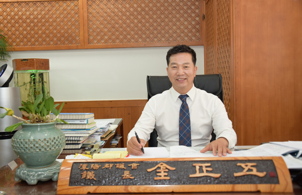 ▲ 김정오 담양군의회 의장.