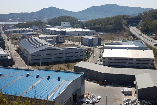 ▲ 강화일반산업단지 전경.