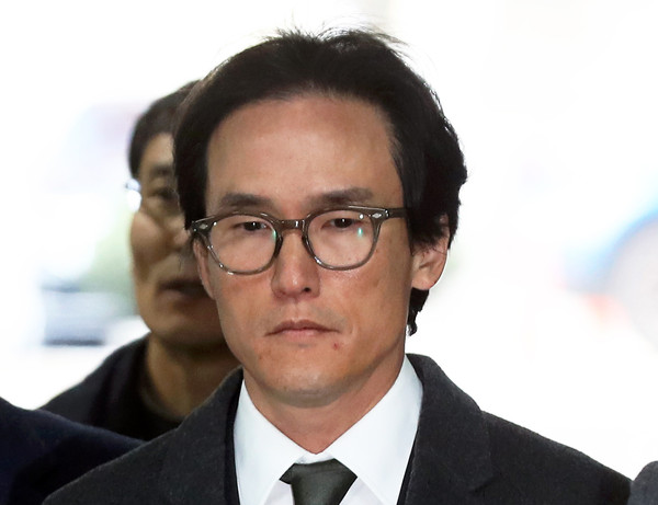 ▲ 영장실질심사 출석하는 조현범 한국타이어 대표.
