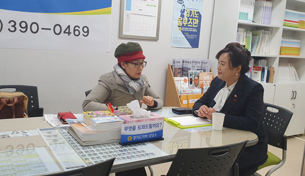 ▲ 정각사 청춘대학 활성화 방안 논의하는 모습.