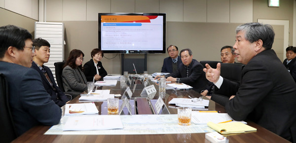 ▲ 경기도 청소년범죄 현황과 예방 위한 정책 방안 연구 최종 보고회 진행 모습.
