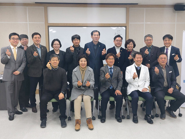 ▲ 경기도의료원 발전방향 TF 5차 정기회의.