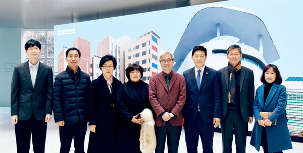 ▲ 오산시 ‘서울과학기술대학교 간담회’ 기념사진.