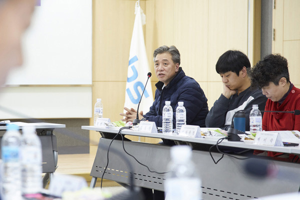 ▲ 서울특별시 미디어재단 tbs 창립총회에 참석한 경만선 의원.
