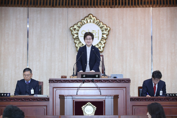 ▲ 고양시의회, 제238회 임시회 폐회.