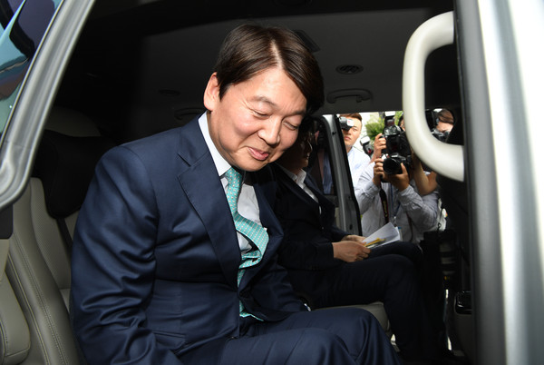 ▲ 미소짓는 안철수 전 바른미래당 대표.