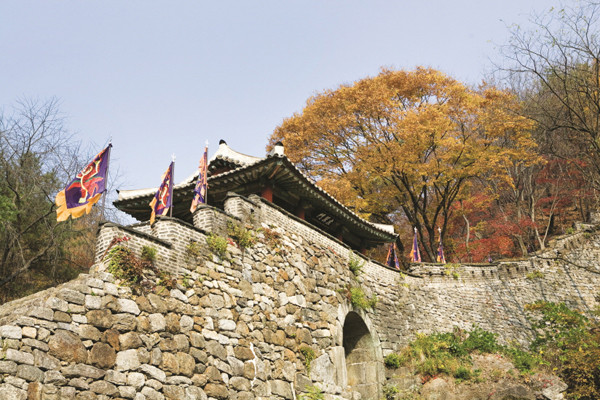 ▲ 남한산성.