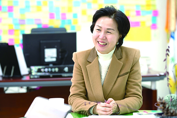 ▲ 김수영 양천구청장.