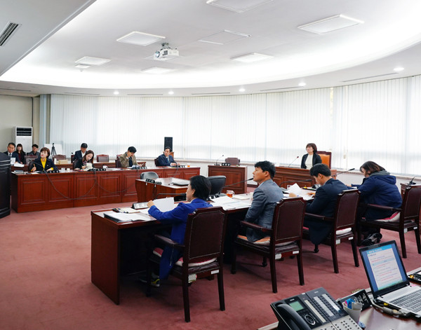 ▲ 하남시의회, 폐기물 부담금 부과취소 소송 대책 마련 촉구.