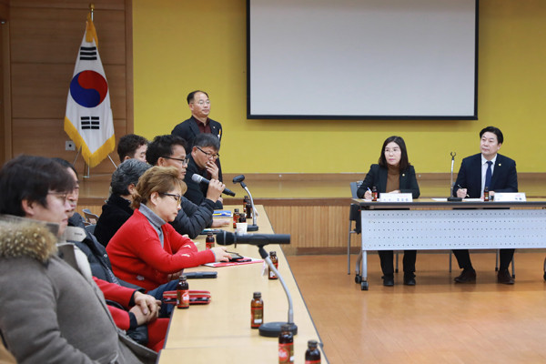 ▲ 화성시의회, 최청환 의원 화성 서남부권 현안문제 관련 토론회 개최.