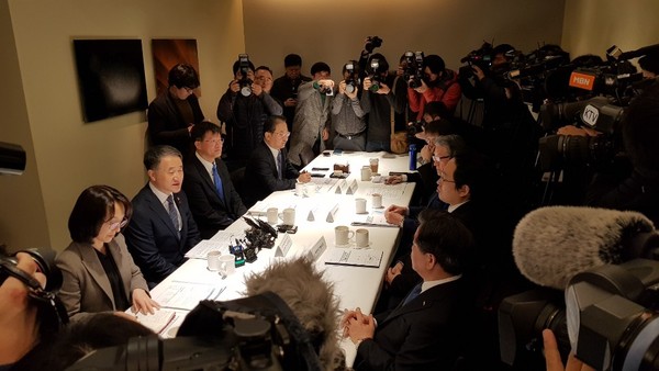 ▲ 간담회에서 모두발언하는 박능후 보건복지부 장관.