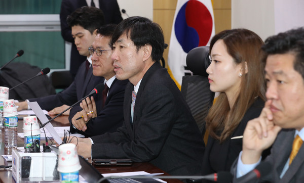 ▲ 발언하는 하태경 책임대표.