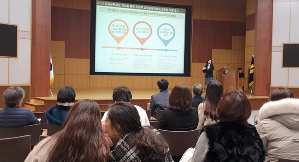 ▲ 제1회 호남대학교 인문사회과학연구소 콜로키움.