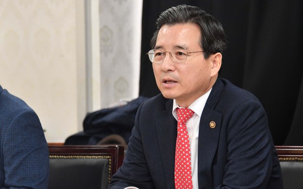 ▲ 모두발언 하는 김용범 차관. /뉴시스