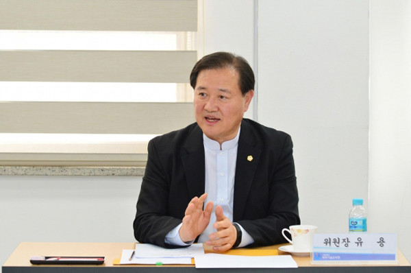 ▲ 서울시의회 유용 위원장.