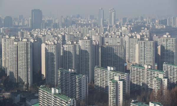 ▲ 서울도심 아파트 전경.