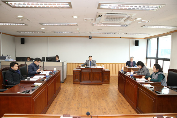 ▲ 인천 서구의회, 클린로드 사업 관련 조사 특별委 6차 회의.