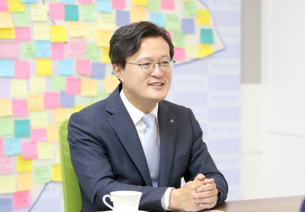 ▲ 채현일 영등포구청장.