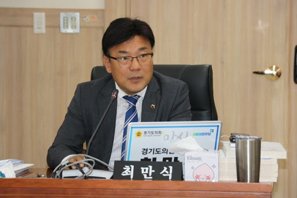 ▲ 경기도의회 최만식 의원.