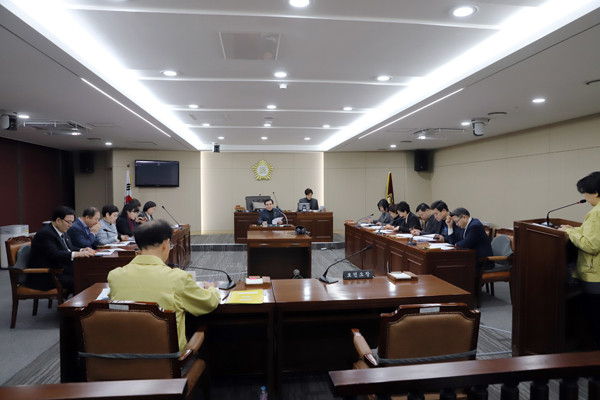 ▲ 신종 코로나 바이러스 감염증 대책 및 현황 보고회.