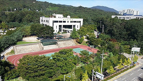 ▲ 임시휴관에 들어간 의정부시청소년수련관.