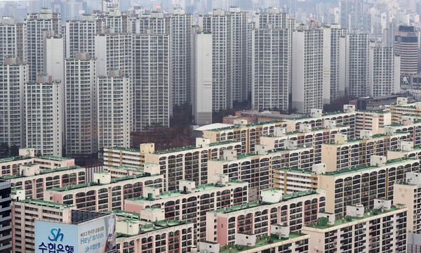 ▲ 서울 아파트 전경.
