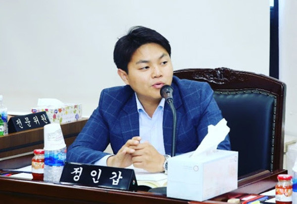 ▲ 인천 서구의회 정인갑 의원.