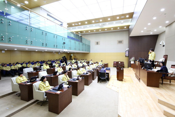 ▲ 관악구의회, 제264회 임시회 폐회.
