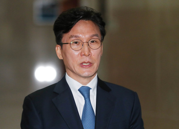 ▲ 4·15 총선 서울 영등포을 출마 선언한 김민석 더불어민주당 전 의원.