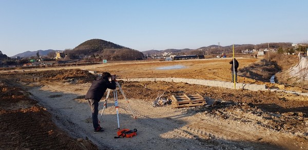 ▲ 건설기획단 운영 사진.