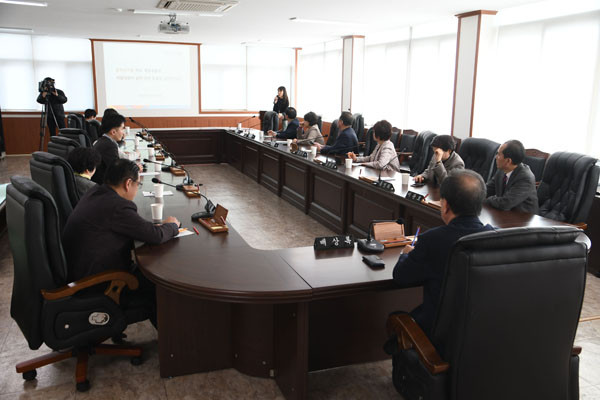 ▲ 2020년 공직선거법 교육.