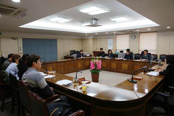 ▲ 군포시의회, 지역주민과 간담회 진행.