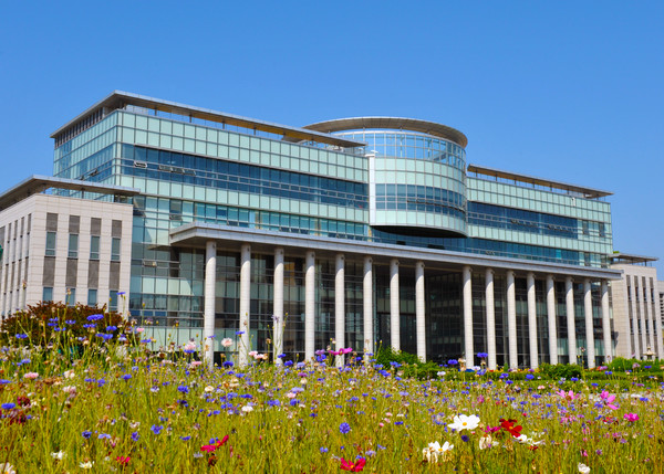 ▲ 인천대학교 본관 전경.