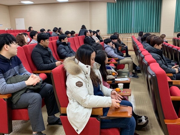▲ 전남 좌야초 새학년집중준비기간.