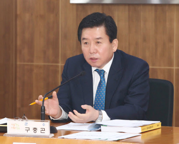 ▲ 구충곤 화순군수.