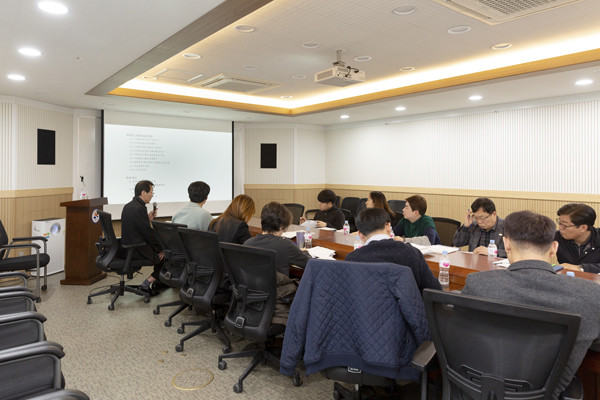 ▲ 사무국 직원 역량강화 교육.