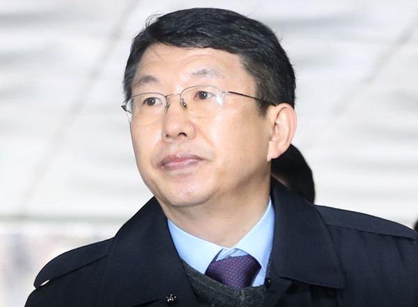 ▲ 영장실질심사에 출석하는 김석균 전 해양경찰청장.