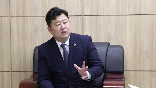 ▲ 김봉균 의원.