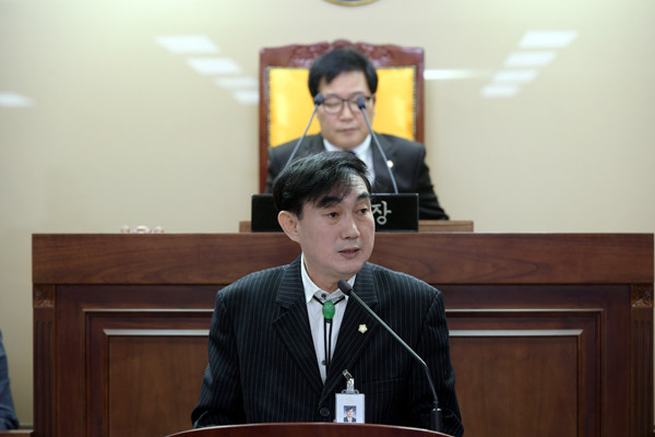 ▲ 박현일 의원.