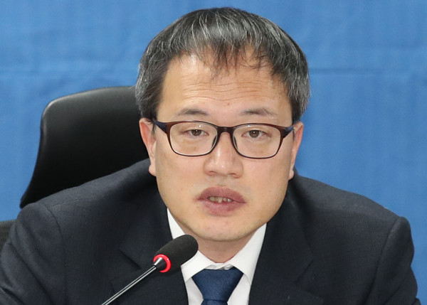 ▲ 발언하는 박주민 최고위원.