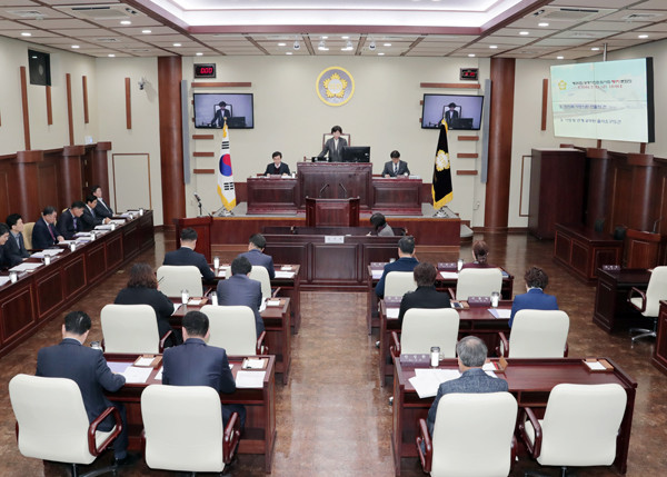 ▲ 제251회 임시회.