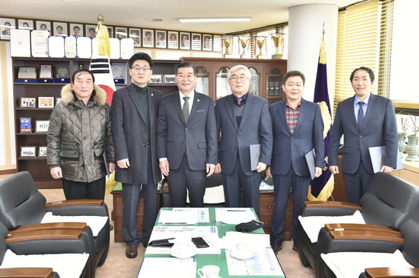 ▲ 2019회계연도 결산검사위원 위촉식.