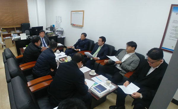 ▲ 서울 강북구의회, 안전한 구 만들기 위한 강북署과 간담회 개최.