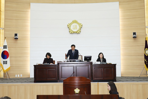 ▲ 용산구의회, 제253회 임시회 폐회.