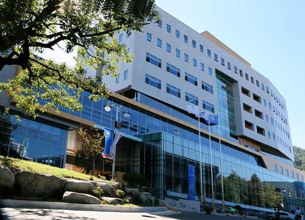 ▲ 순천대학교 본부 전경.