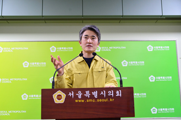 ▲ 서울특별시의회 도시계획관리위원회 김인제 위원장.