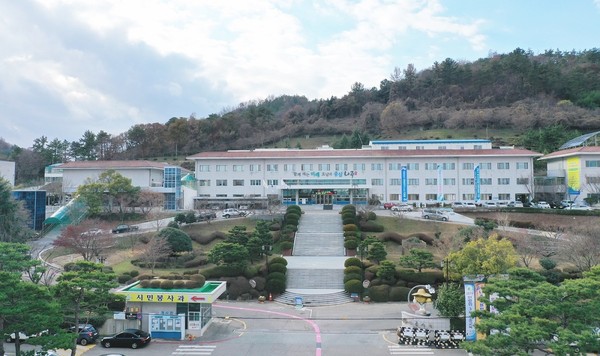▲ 나주시청 전경.